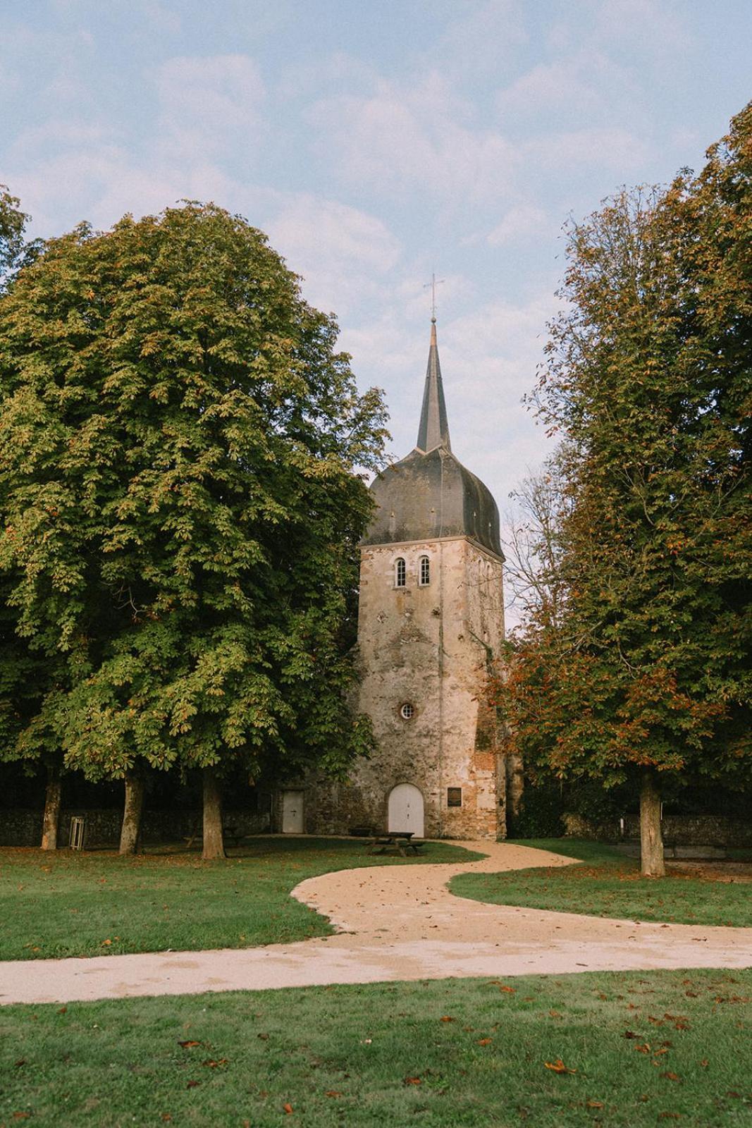 Chateau De La Tourlandry Chemille-en-Anjou Eksteriør bilde